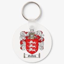 GRIFFITH FAMILY CREST -  GRIFFITH COAT OF ARMS keychains