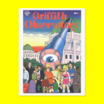 "Griffith Observatory" #1, 1979 postcards