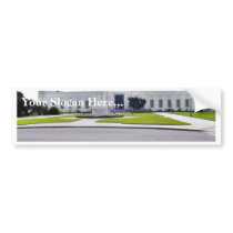Griffith Observatory Observatories Bumper Sticker