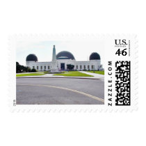 Griffith Observatory Observatories Stamps