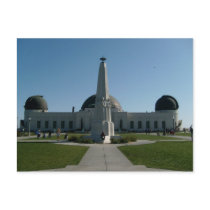 Griffith Observatory Postcard by TravelPhotos Griffith Observatory Postcard