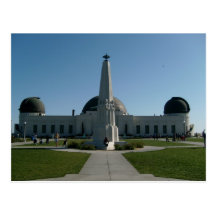 Griffith Observatory Postcard