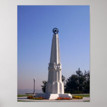 Griffith Observatory Scientists Tribute poster posters