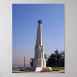 Griffith Observatory Scientists Tribute poster
