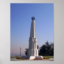 Griffith Observatory Scientists Tribute poster