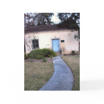 Griffith Park House Greeting Card