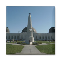 Griffith Park Observatory magnets by TravelPhotos Griffith Park Observatory magnets