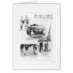 Griffith Stadium Baseball 1925 Greeting Cards