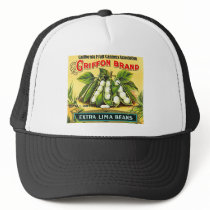 Griffon Brand - Vintage Crate Label hats