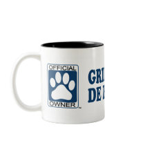 Griffon Fauve De Bretagne Blue mugs