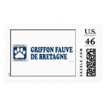 Griffon Fauve De Bretagne Blue postage