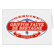 Griffon Fauve De Bretagne cards by GenuineDogOwner Griffon Fauve De Bretagne cards