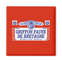 Griffon Fauve De Bretagne magnets