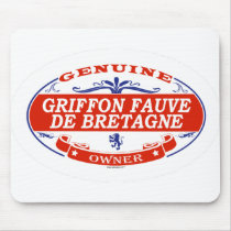 Griffon Fauve De Bretagne mousepads by GenuineDogOwner Griffon Fauve De Bretagne mousepads