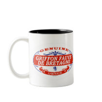Griffon Fauve De Bretagne  mugs