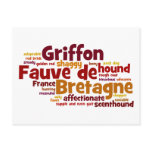 Griffon Fauve de Bretagne Postcard