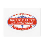 Griffon Fauve De Bretagne  Post Cards