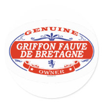 Griffon Fauve De Bretagne  stickers
