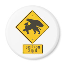 Griffon XING magnets by thefrozenduck Griffon XING magnets