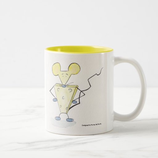 Grignotte, mouse rebukes mugs