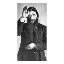 Grigori místico ruso Yefimovich Rasputin Tarjetas Fotograficas Personalizadas