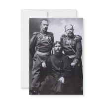 Grigori Rasputin General Putyatin Colonel Lotman Personalized Announcements
