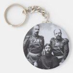 Grigori Rasputin General Putyatin Colonel Lotman Keychains
