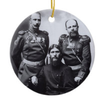 Grigori Rasputin General Putyatin Colonel Lotman Ornament