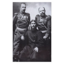 Grigori Rasputin General Putyatin Colonel Lotman Stationery Paper