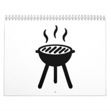 Grill BBQ Calendar