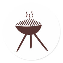 Grill - BBQ stickers