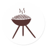 Grill - BBQ Stickers