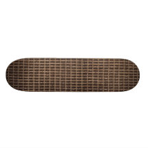 Grill cloth skateboard