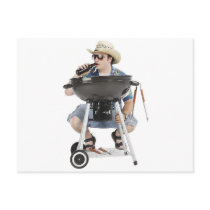 Grill Funny postcards by GrillGifts Grill Funny postcards