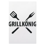 Grill König icon Stationery