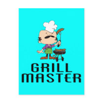Grill Master (2) Post Cards
