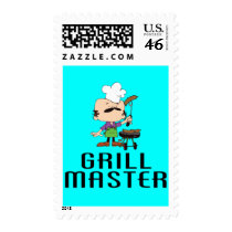 Grill Master (2) Stamps