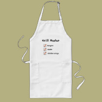 Grill Master Apron