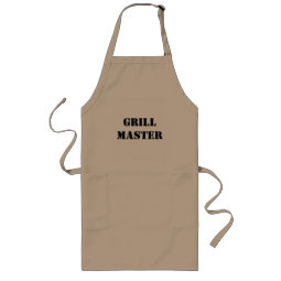 GRILL MASTER apron apron