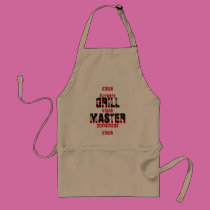 GRILL MASTER Schürze schürzen