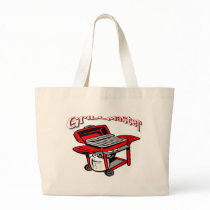 Grill Master Tote Bags
