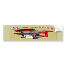 Grill Master Bumper Sticker