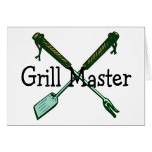 Grill Master Cards