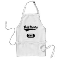 Grill Master classic sports script aprons