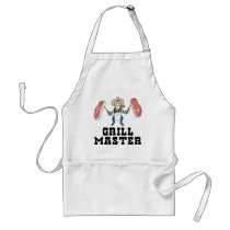 Grill Master Cowboy Aprons