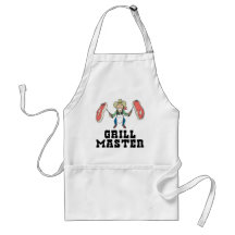 Grill Master Cowboy Aprons