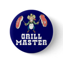 Grill Master Cowboy Buttons