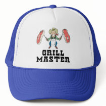Grill Master Cowboy Mesh Hat