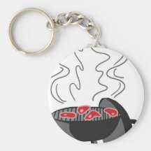 grill master!  Customizable: Key Chains