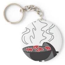 grill master!  Customizable: Key Chains